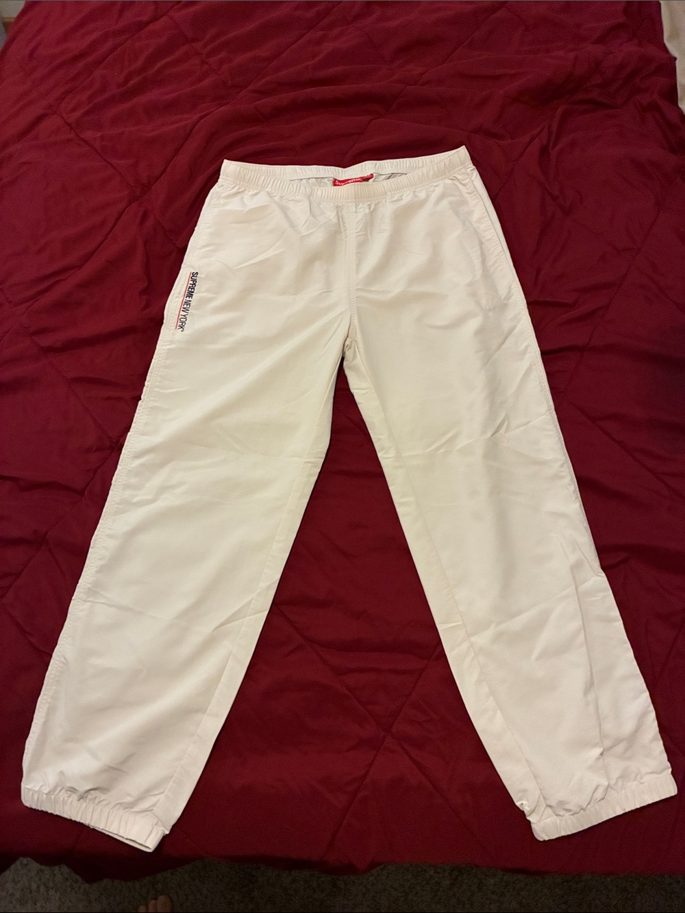 Supreme Side Logo Track Pant